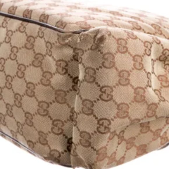 Gucci GG Canvas Diaper bag - Picture 4 of 5